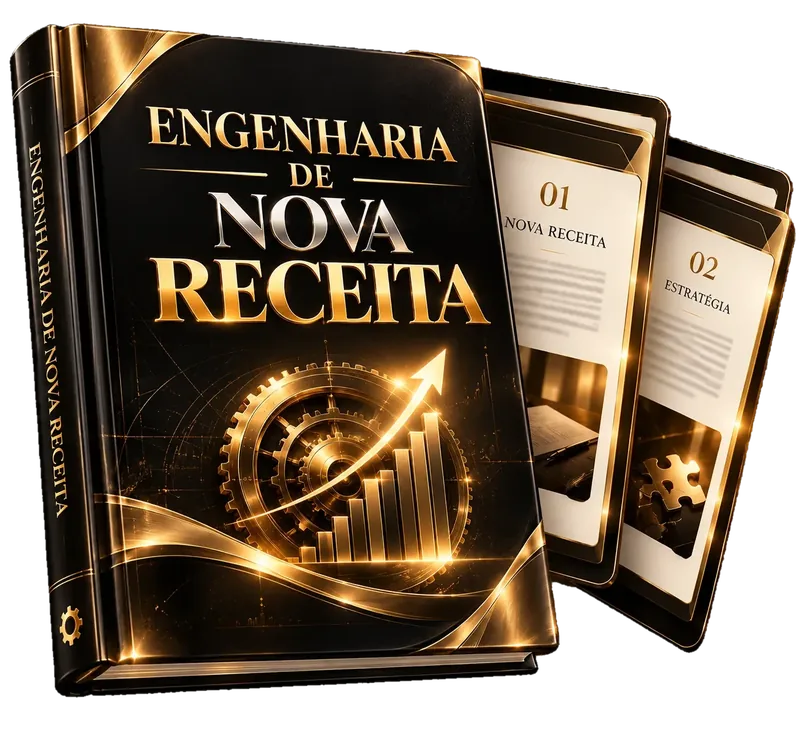 Mockup do produto Engenharia de Nova Receita