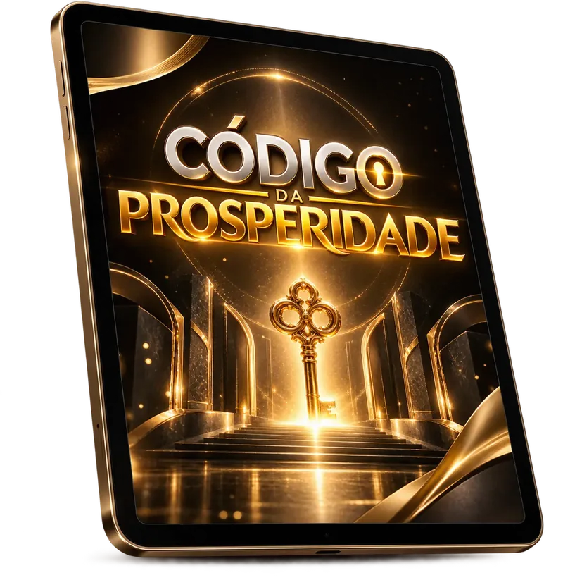 Mockup do produto Código da Prosperidade
