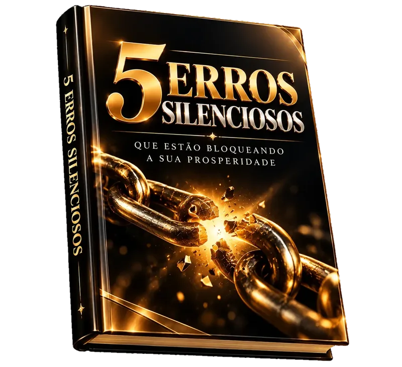 Mockup do produto Erros Silenciosos